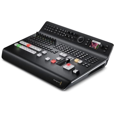 Atem switcher with black magic live production features